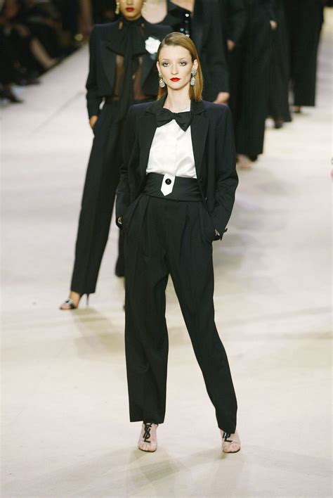 yves saint laurent suits women